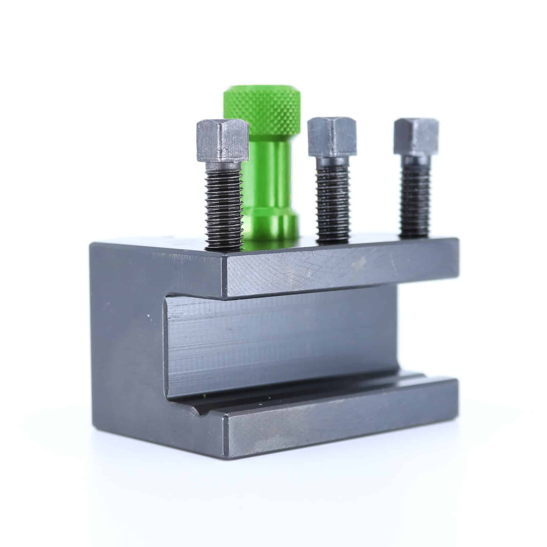Ensemble porte-outil Tripan® 132C avec écrou de réglage vert