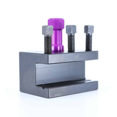 Ensemble porte-outil Tripan® 132C avec écrou de réglage violet
