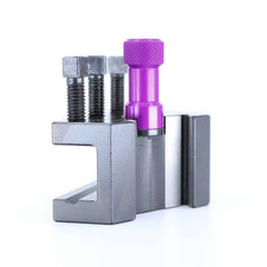 Ensemble porte-outil Tripan® 132C avec écrou de réglage violet