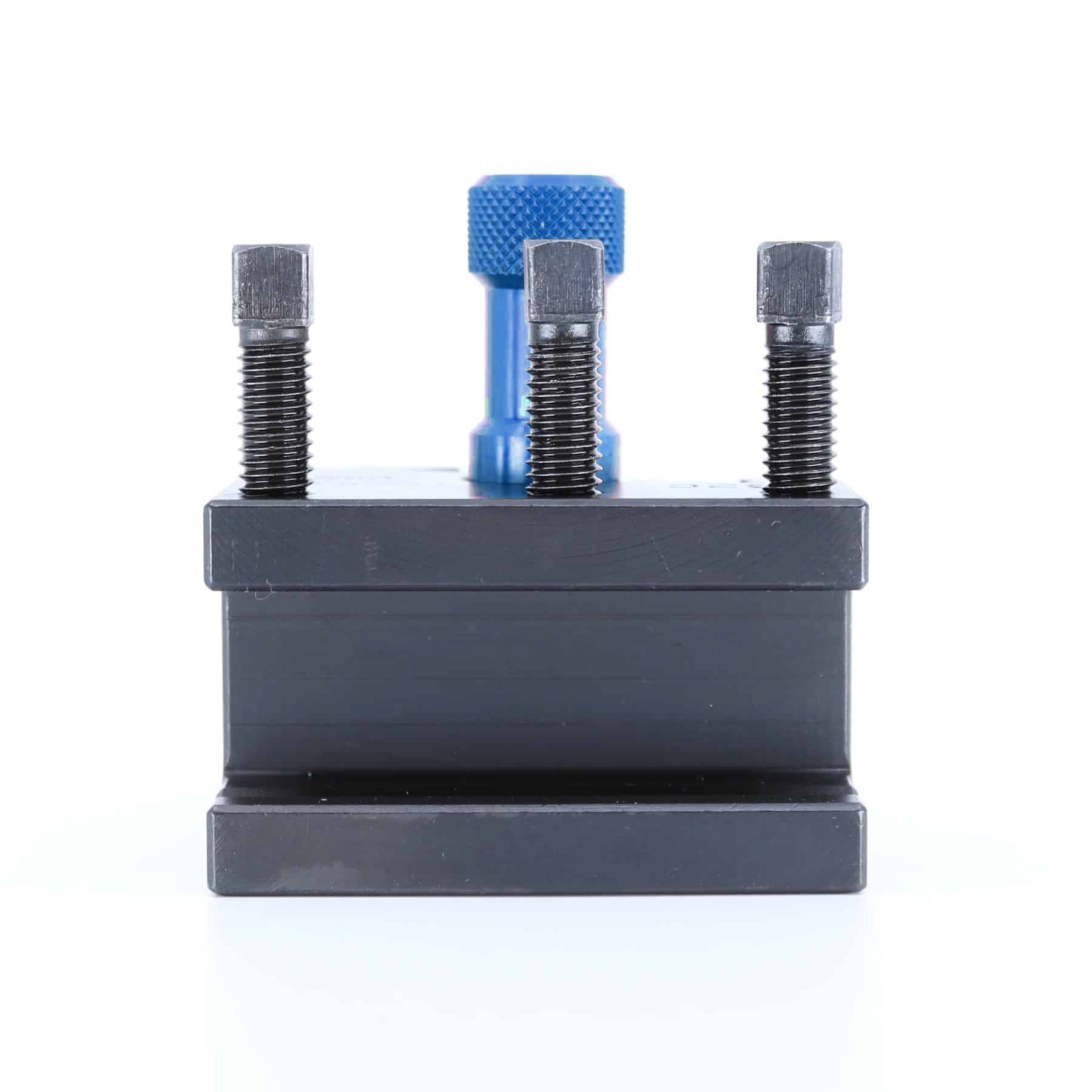Ensemble porte-outil Tripan® 132C avec écrou de réglage bleu