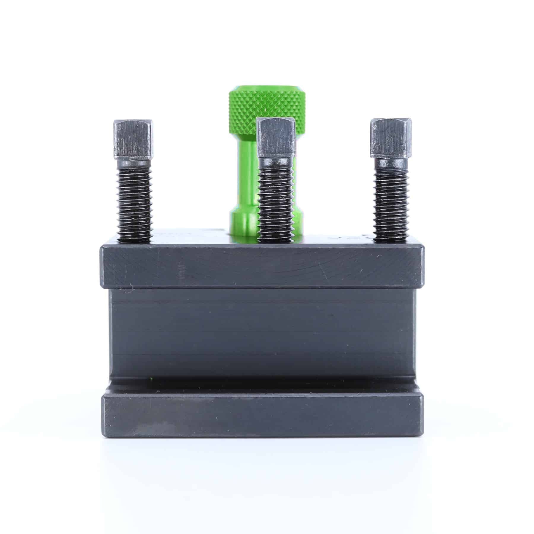 Ensemble porte-outil Tripan® 132C avec écrou de réglage vert