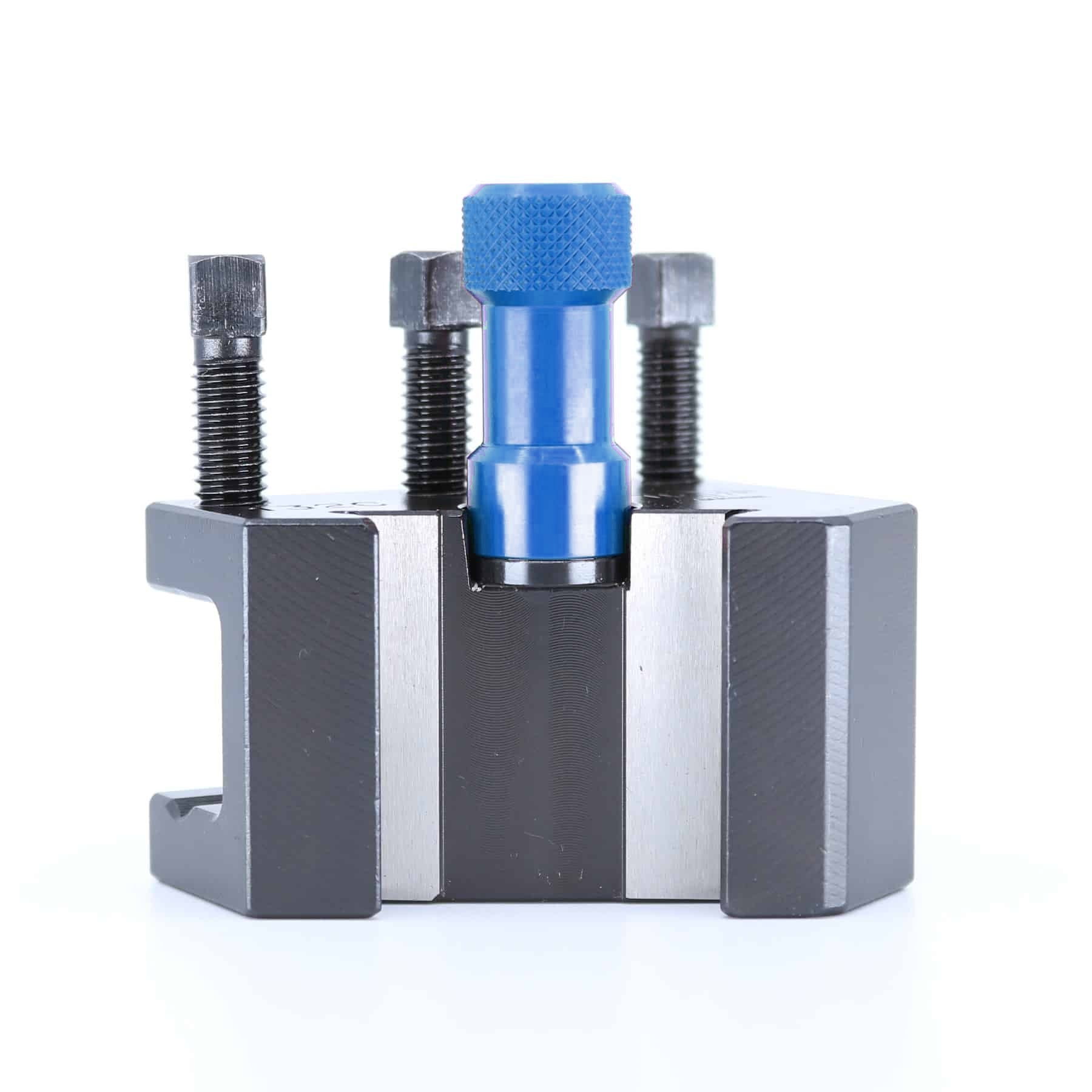 Ensemble porte-outil Tripan® 132C avec écrou de réglage bleu