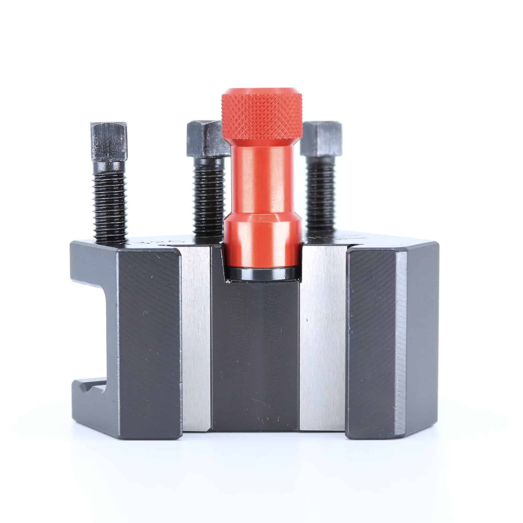 Ensemble porte-outil Tripan® 132C avec écrou de réglage rouge