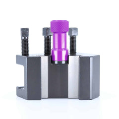 Ensemble porte-outil Tripan® 132C avec écrou de réglage violet