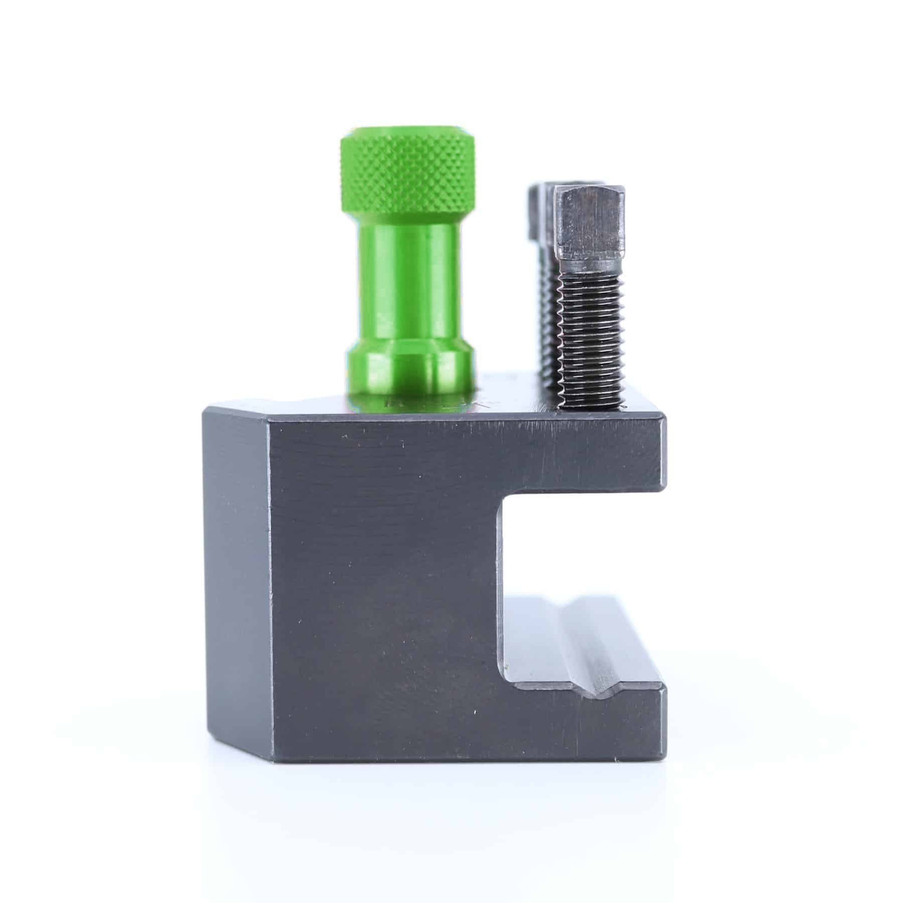 Ensemble porte-outil Tripan® 132C avec écrou de réglage vert