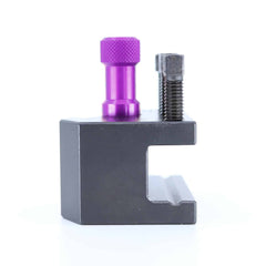 Ensemble porte-outil Tripan® 132C avec écrou de réglage violet