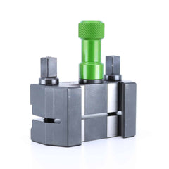 Ensemble porte-lame Tripan® 135 avec écrou de réglage vert