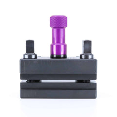 Ensemble porte-lame Tripan® 135 avec écrou de réglage violet