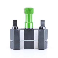 Ensemble porte-lame Tripan® 135 avec écrou de réglage vert