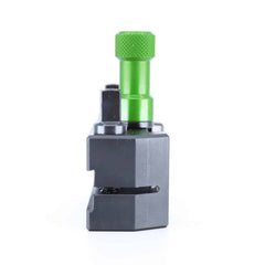 Ensemble porte-lame Tripan® 135 avec écrou de réglage vert