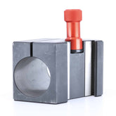 Ensemble porte-barre Tripan® 133 avec écrou de réglage rouge