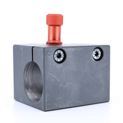 Ensemble porte-barre Tripan® 133 avec écrou de réglage rouge