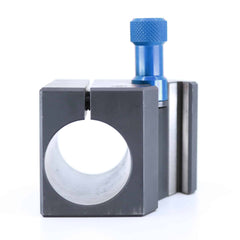 Ensemble porte-barre Tripan® 133 avec écrou de réglage bleu