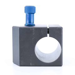 Ensemble porte-barre Tripan® 133 avec écrou de réglage bleu