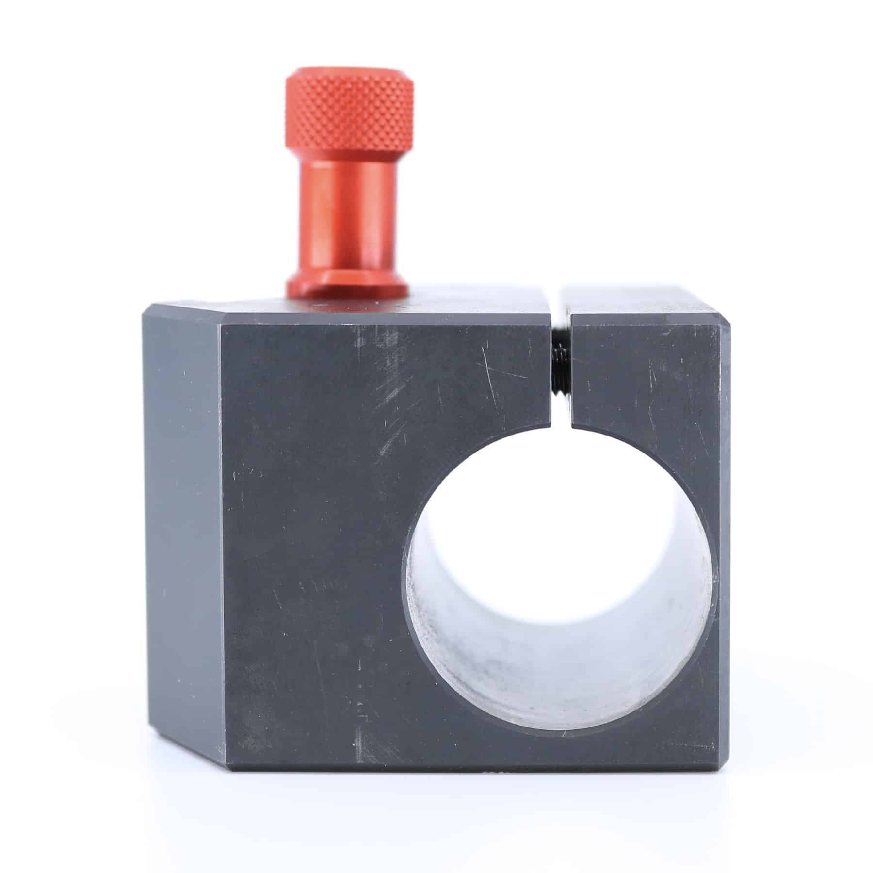 Ensemble porte-barre Tripan® 133 avec écrou de réglage rouge