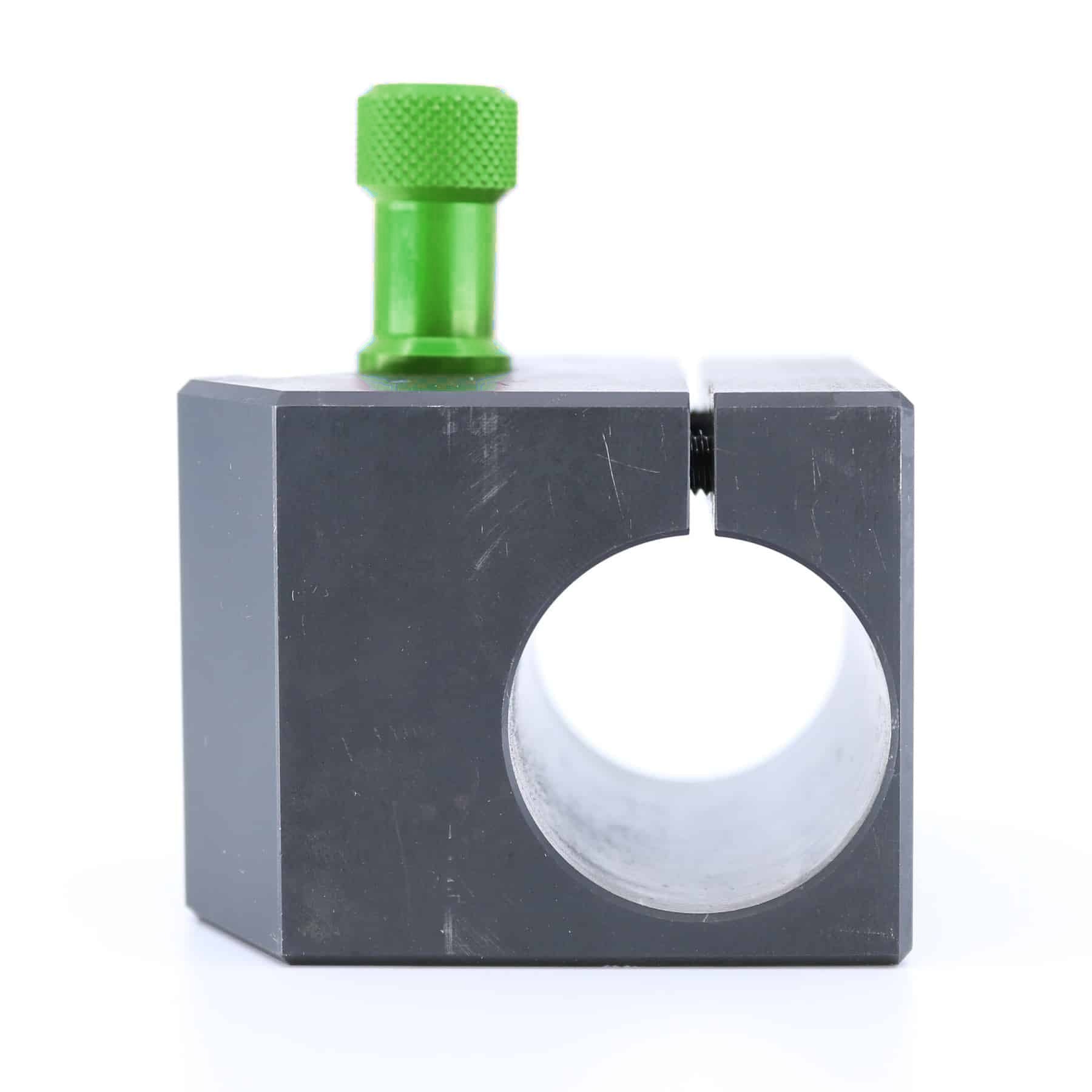 Ensemble porte-barre Tripan® 133 avec écrou de réglage vert