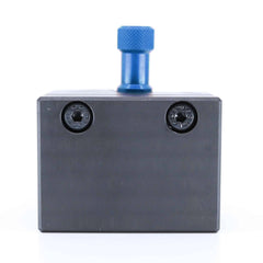 Ensemble porte-barre Tripan® 133 avec écrou de réglage bleu