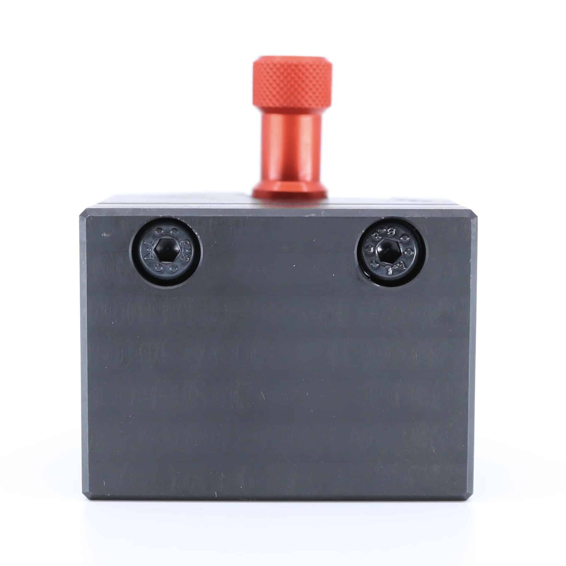 Ensemble porte-barre Tripan® 133 avec écrou de réglage rouge