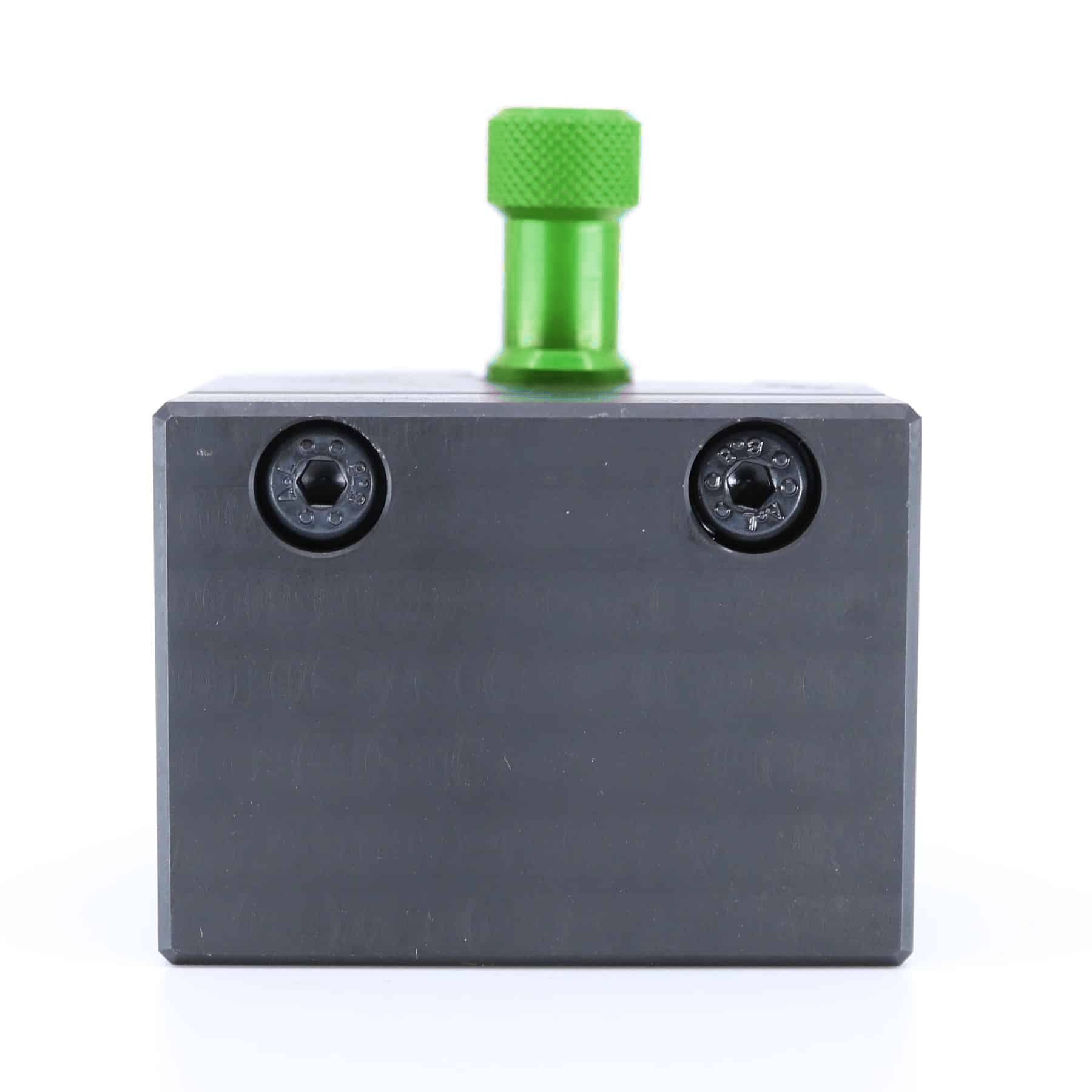 Ensemble porte-barre Tripan® 133 avec écrou de réglage vert