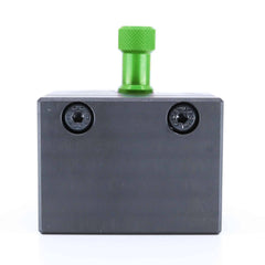 Ensemble porte-barre Tripan® 133 avec écrou de réglage vert