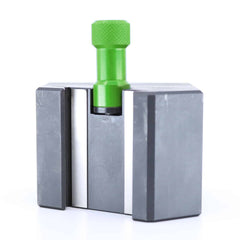 Ensemble porte-barre Tripan® 133 avec écrou de réglage vert
