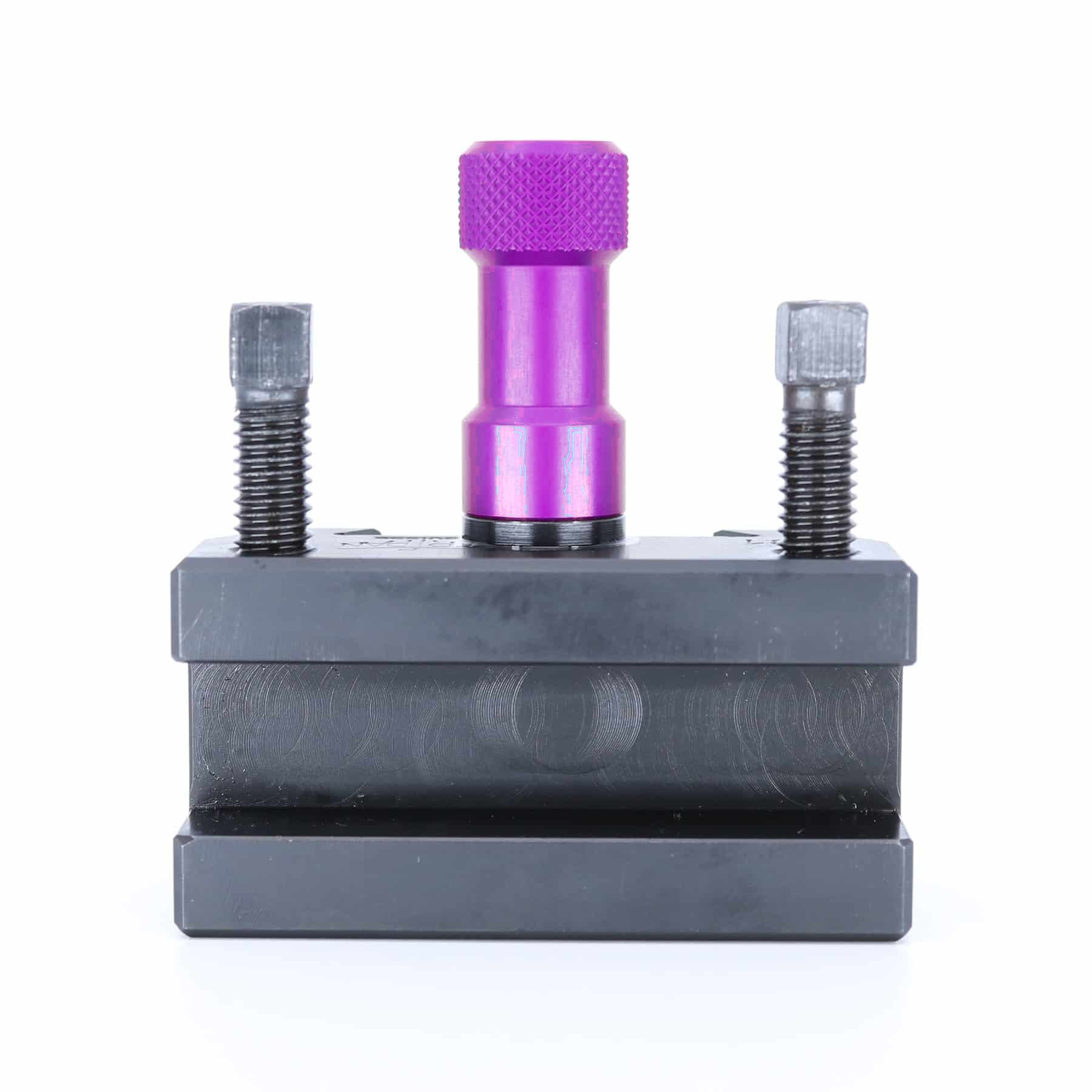 Ensemble porte-outil Tripan® 131 avec écrou de réglage violet