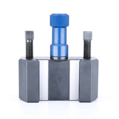 Ensemble porte-outil Tripan® 131 avec écrou de réglage bleu