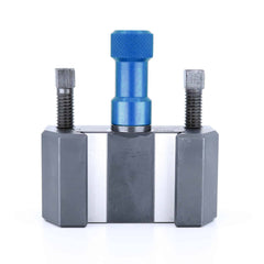 Ensemble porte-outil Tripan® 131 avec écrou de réglage bleu