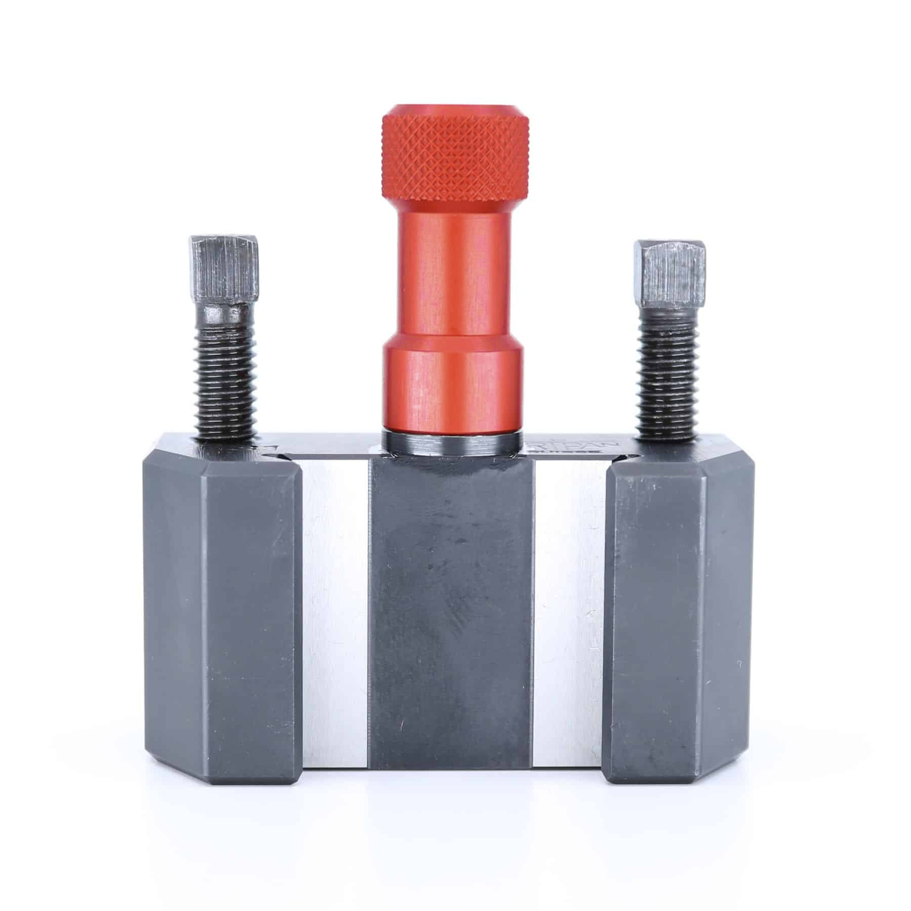 Ensemble porte-outil Tripan® 131 avec écrou de réglage rouge