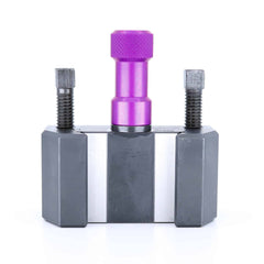 Ensemble porte-outil Tripan® 131 avec écrou de réglage violet