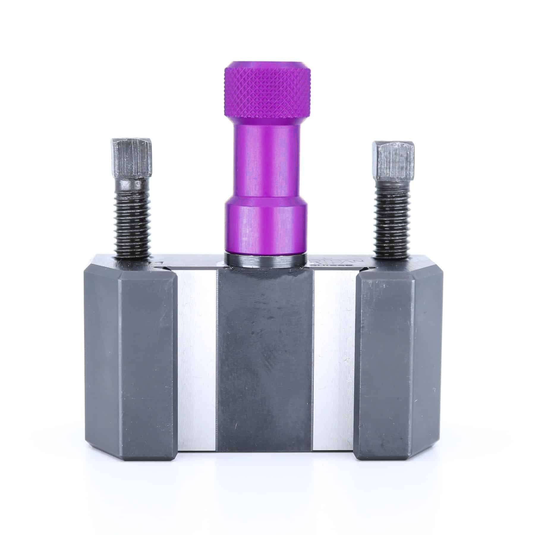 Ensemble porte-outil Tripan® 131 avec écrou de réglage violet