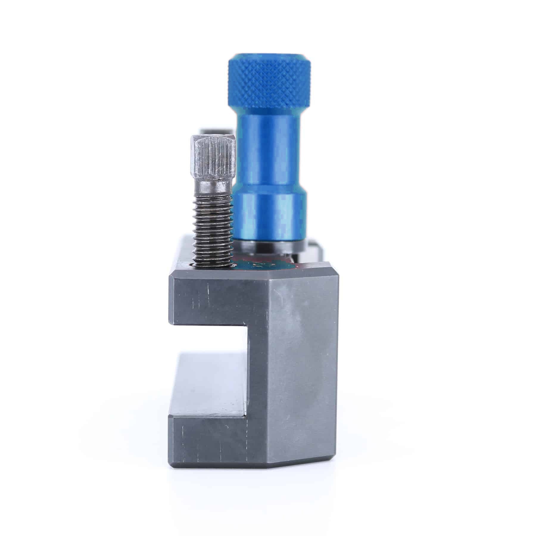 Ensemble porte-outil Tripan® 131 avec écrou de réglage bleu