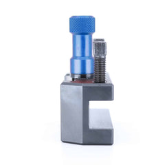 Ensemble porte-outil Tripan® 131 avec écrou de réglage bleu
