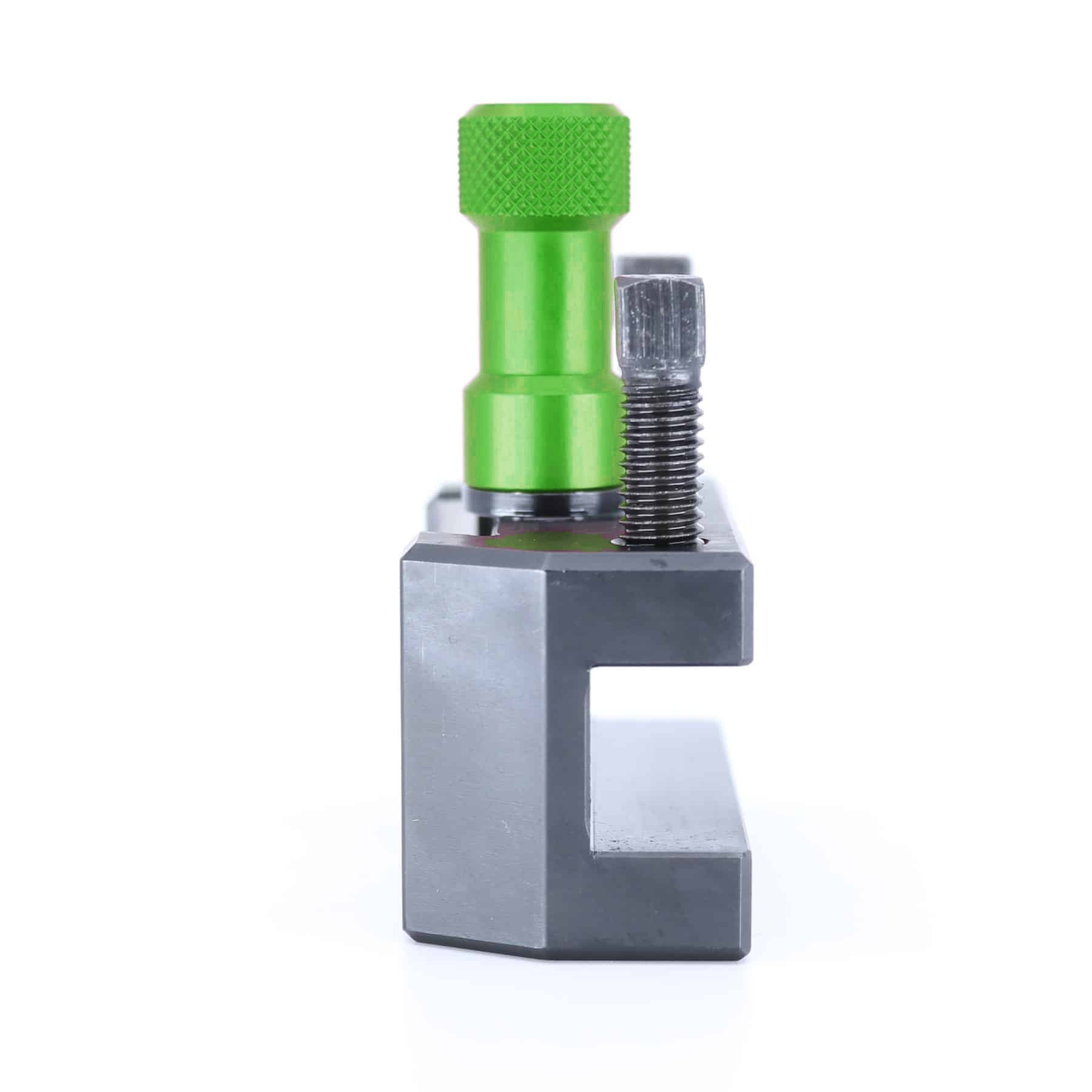Ensemble porte-outil Tripan® 131 avec écrou de réglage vert