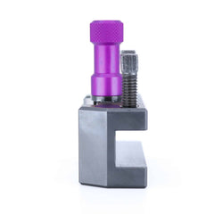 Ensemble porte-outil Tripan® 131 avec écrou de réglage violet