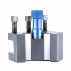 Ensemble porte-outil Tripan® 132U avec écrou de réglage bleu