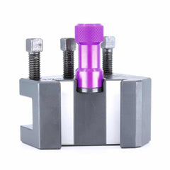 Ensemble porte-outil Tripan® 132U avec écrou de réglage violet