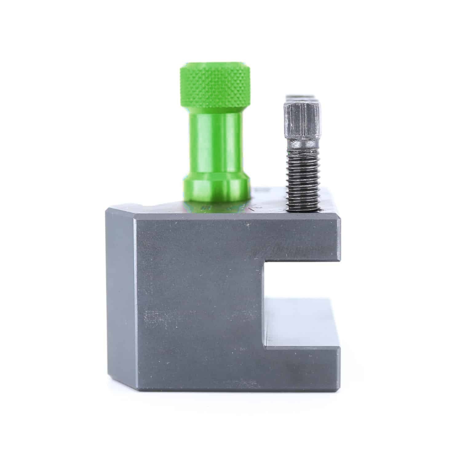 Ensemble porte-outil Tripan® 132U avec écrou de réglage vert