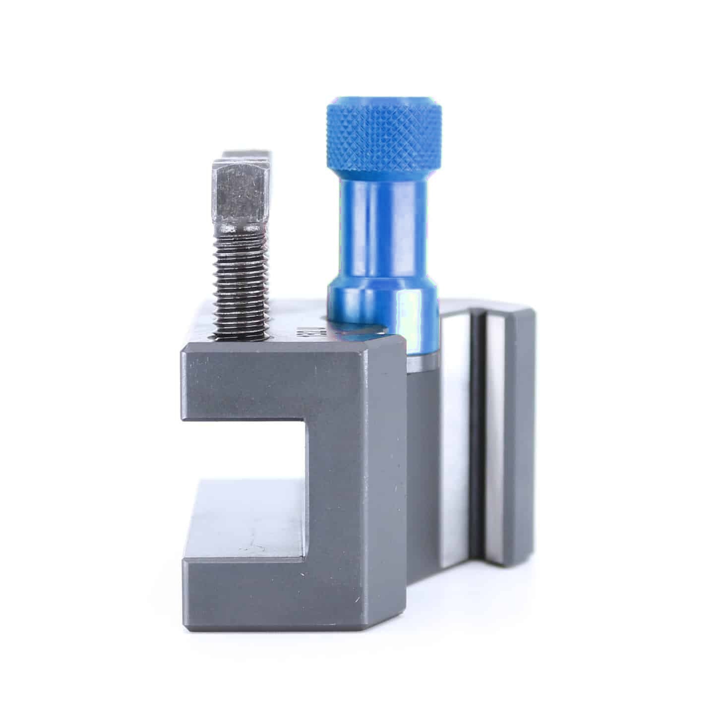 Ensemble porte-outil Tripan® 132U avec écrou de réglage bleu