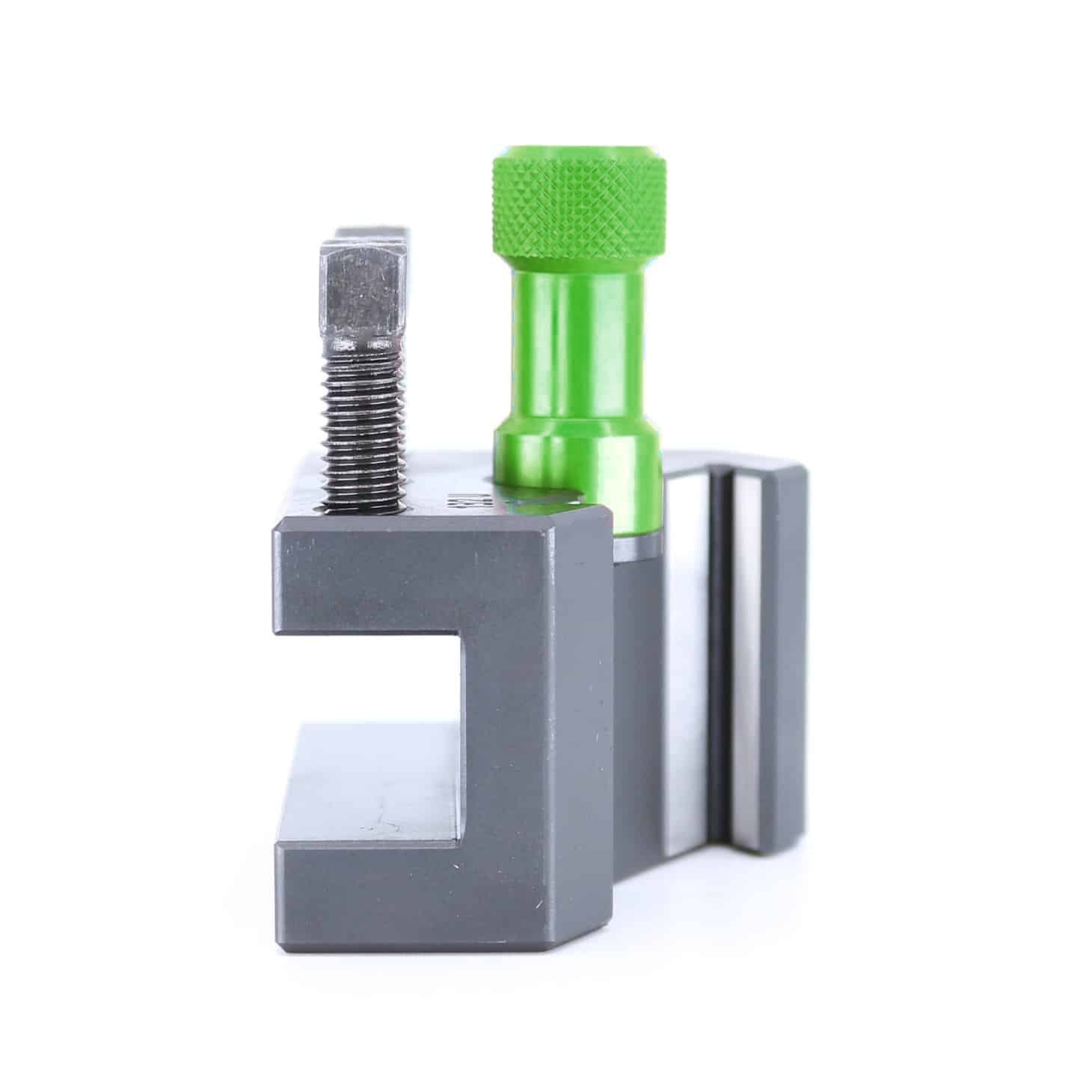 Ensemble porte-outil Tripan® 132U avec écrou de réglage vert