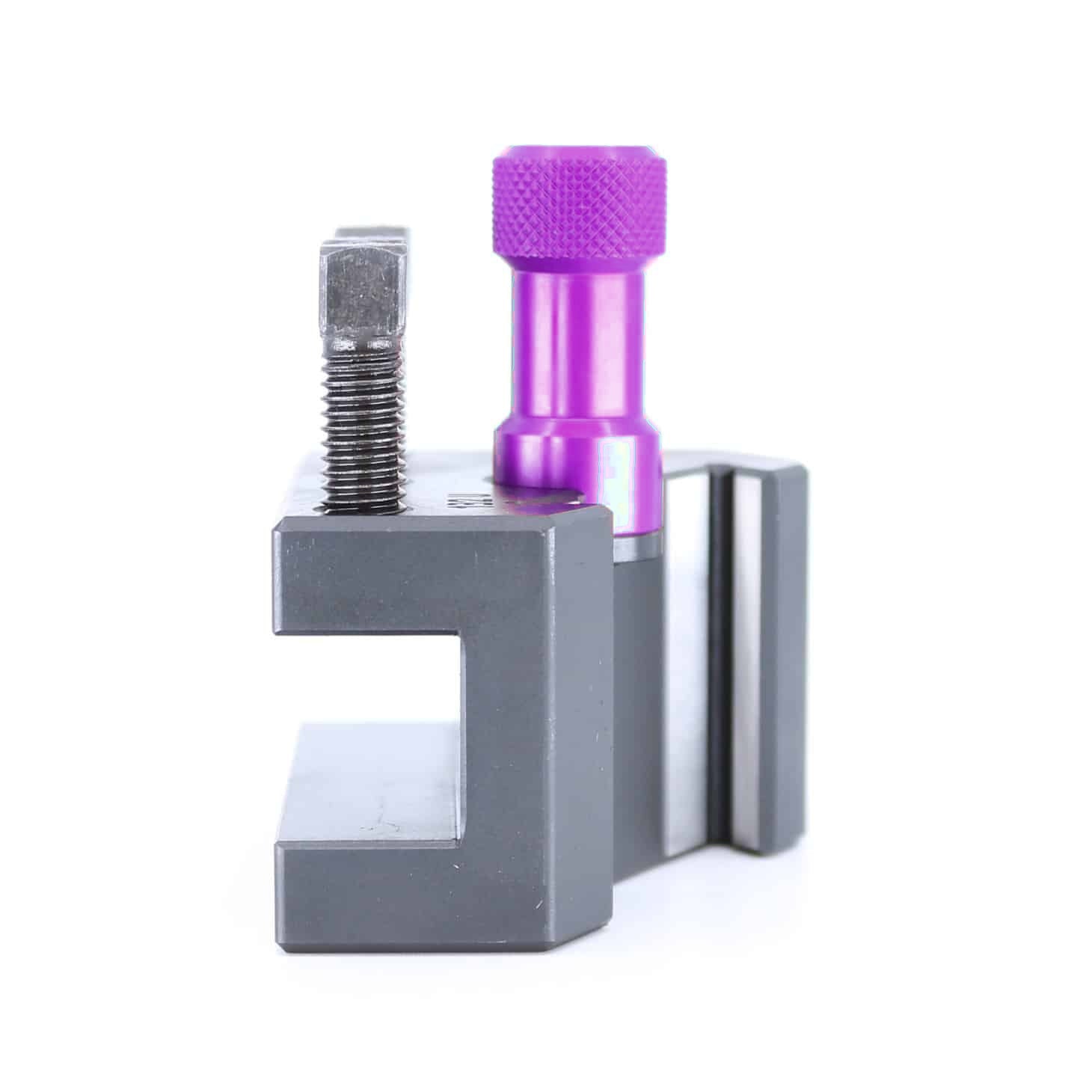 Ensemble porte-outil Tripan® 132U avec écrou de réglage violet