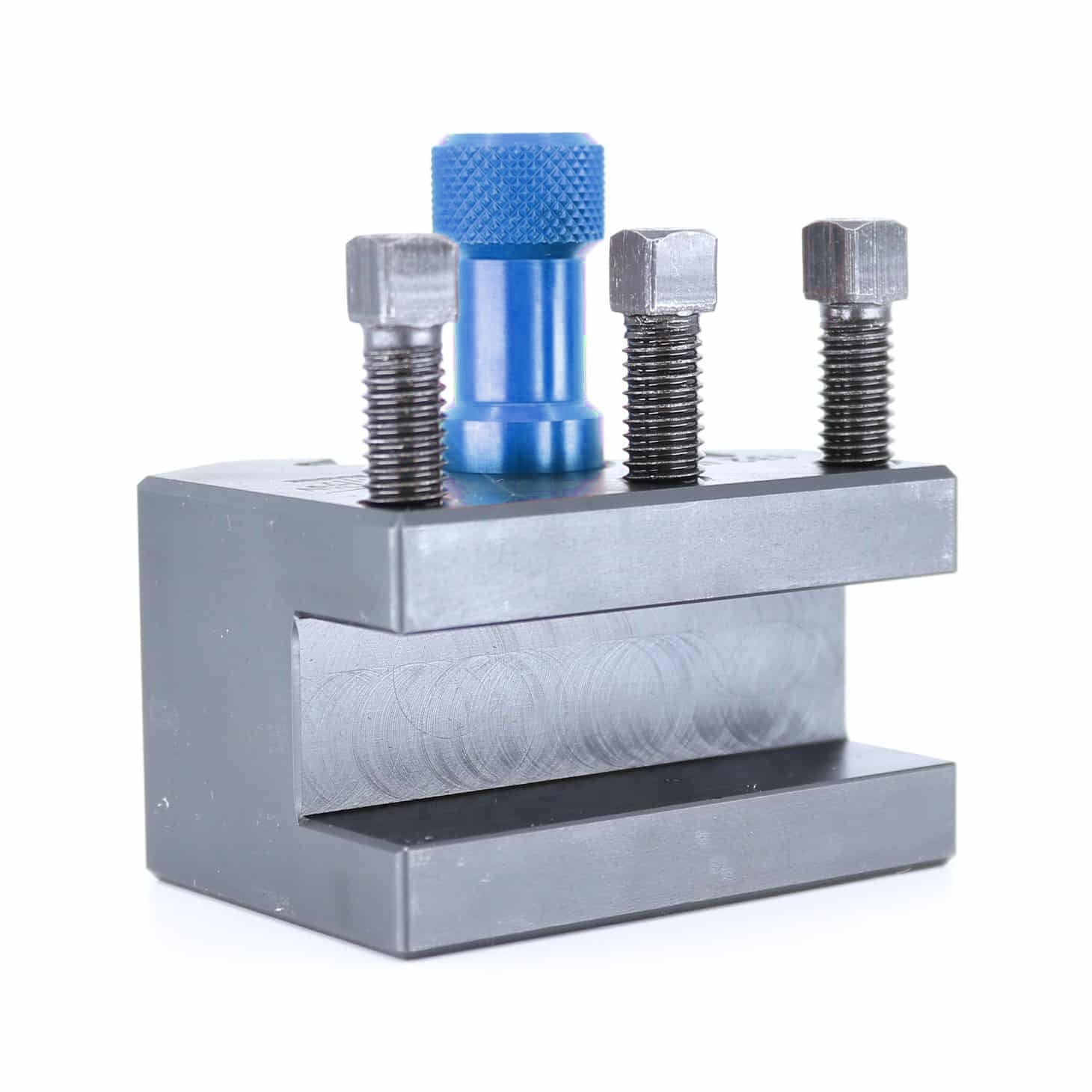 Ensemble porte-outil Tripan® 132U avec écrou de réglage bleu