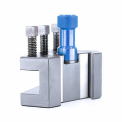 Ensemble porte-outil Tripan® 132U avec écrou de réglage bleu