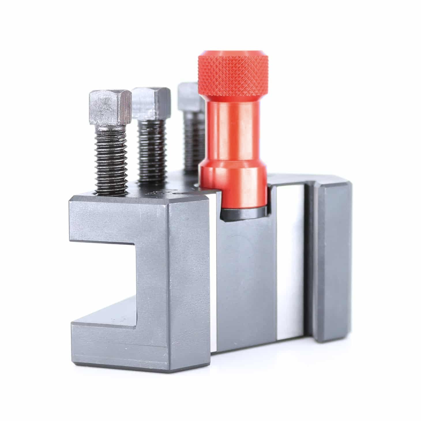 Ensemble porte-outil Tripan® 132U avec écrou de réglage rouge
