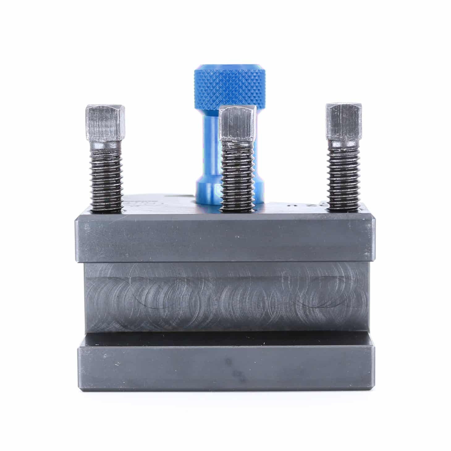 Ensemble porte-outil Tripan® 132U avec écrou de réglage bleu