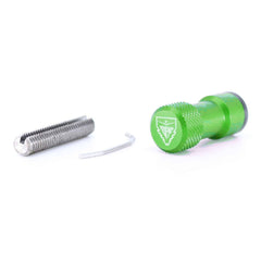Ensemble vis de réglage Tripan® 131 avec écrou vert