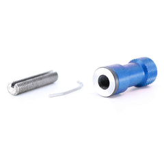 Ensemble vis de réglage Tripan® 131 avec écrou bleu