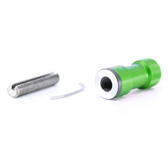Ensemble vis de réglage Tripan® 131 avec écrou vert
