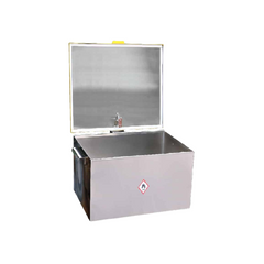 Benzinière 26 litres Geiger® 450x300xH200/510