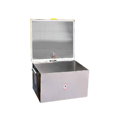 Geiger® 28L Benzin Cup – 300x300xH320/620 mm